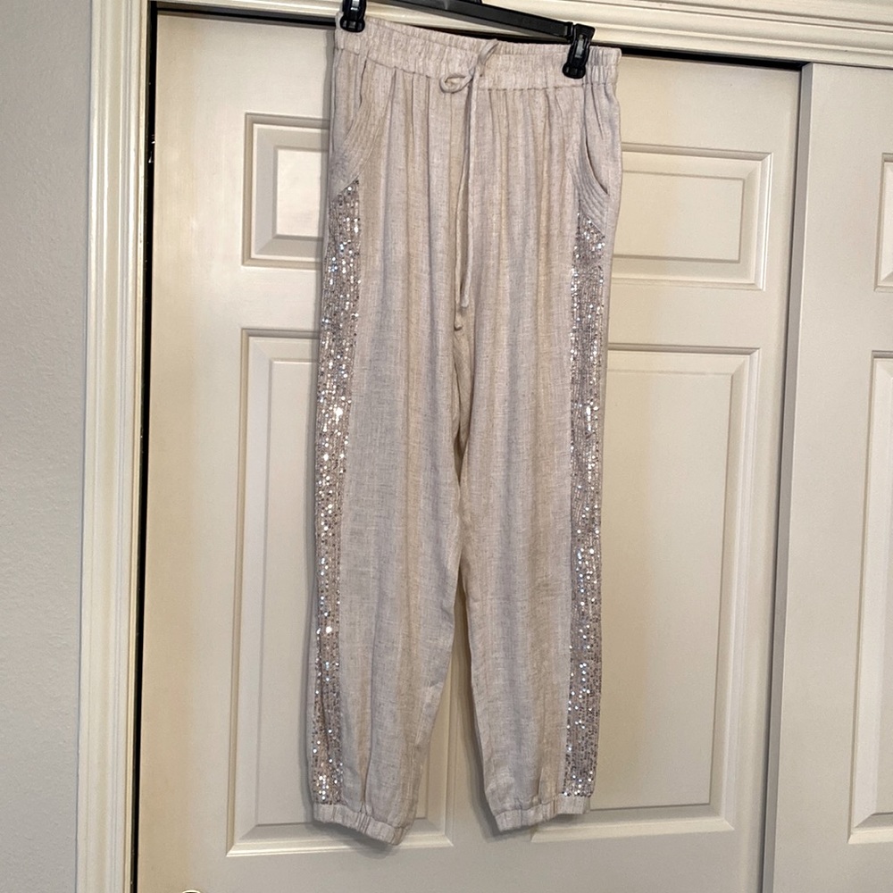 New Linen Joggers from Umgee